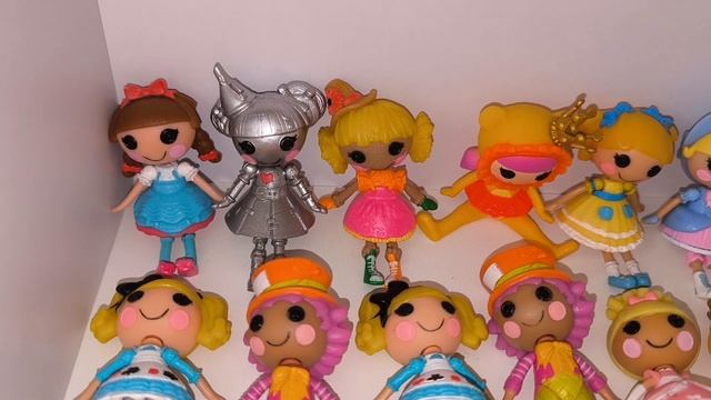 144 КУКЛЫ!!! / 1 ЧАСТЬ Моя коллекция Лалалупси / My Lalaloopsy Colle