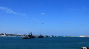 Севастополь День Военно-морского флота