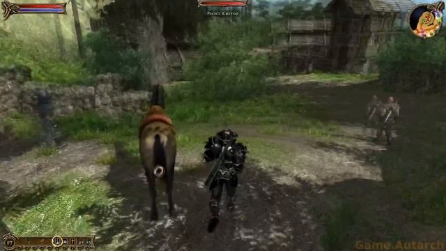 Two Worlds прохождение с комментариями #13 - Вор-неудачник смотреть онлайн