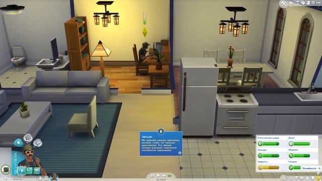 Продолжение обзора на The Sims 4 смотреть онлайн