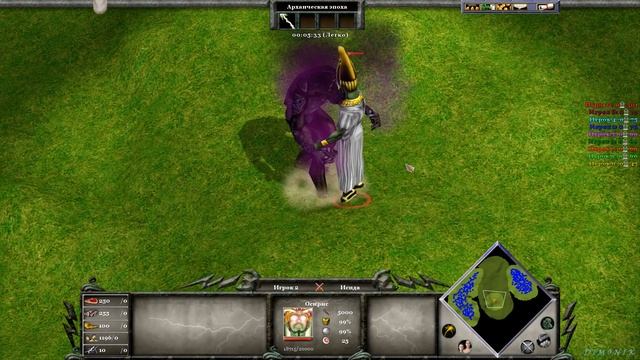 Белла против Бога Осириса в Age of Mythology Extended Edition смотреть онлайн