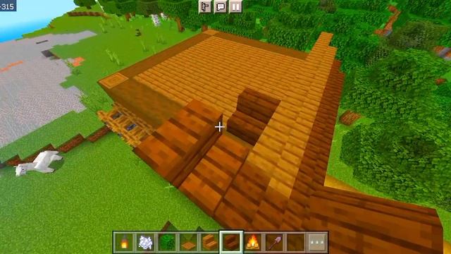 БОЛЬШОЙ ДОМ ДЛЯ ВЫЖИВАНИЯ В МАЙНКРАФТ! ТУТОРИАЛ #139 смотреть онлайн