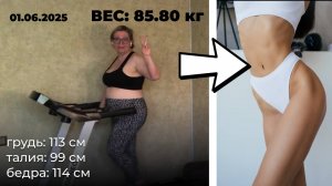 Неделя 01.06.2025-07.06.2025 #похудение #мотивация похудения #стройность  #история похудения