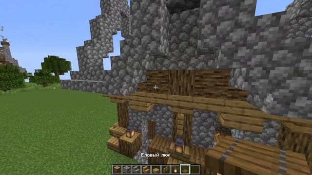 | Майнкрафт как построит дом | Minecraft tutorials | 1.14.4 | смотреть онлайн