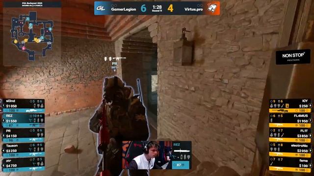 GamerLegion проти Virtus.pro | Карта 1 | PGL Bucharest 2025 смотреть онлайн