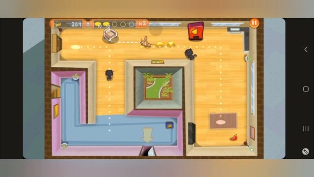 БЕЗЖАЛОСТНЫЙ БОСС в игре Spy Mouse