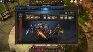 Drakensang Online - СБОРКА НА ВОИНА ДРАКОНА