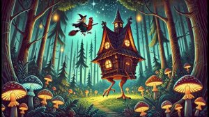 🧙🎶 “Баба Яга – Волшебная песенка из сказочного лес?