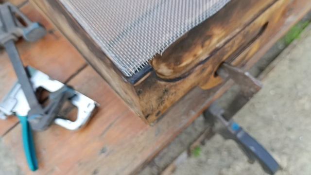 натяжка сетки на сито для просейки червя смотреть онлайн