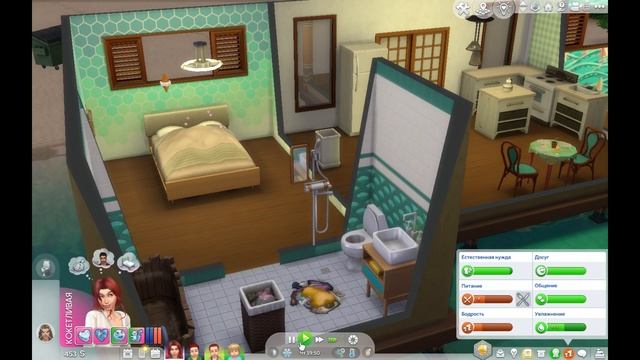 Челлендж 100 детей | Sims 4 | ep.7 Снова беременна смотреть онлайн