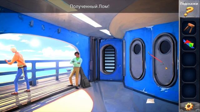 Prison Escape | Побег из тюрьмы. Кабина - прохождение. Глава "П смотреть онлайн