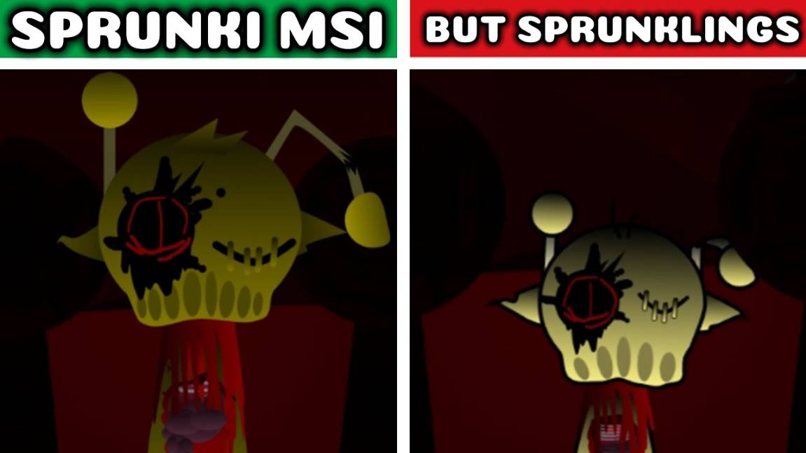 INCREDIBOX SPRUNKI 👶 | MSI vs SPRUNKLINGS! 👕👑 ЧЬЙ СТИЛЬ?