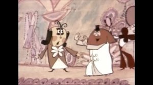 Как Грибы с Горохом воевали