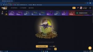 CASE-BATTLE vs DINO DROP со 100 рублей