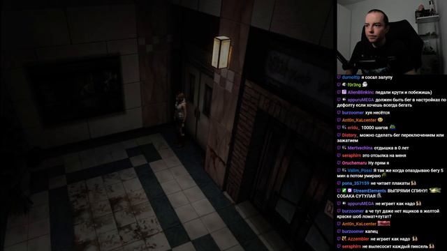 Timofey проходит Silent Hill 3 (часть 0) смотреть онлайн