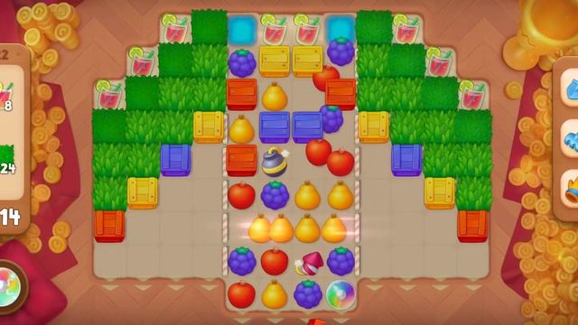 супер  сложный этап в Gardenscapes #gardenscapes#game#puzzle#головоломк?