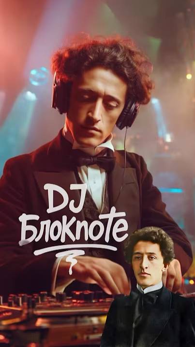 DJ БлокNote “Незнакомка” Александр  Блок #Незнакомка#Блок#стихотворение#стих#djблокnote#19век