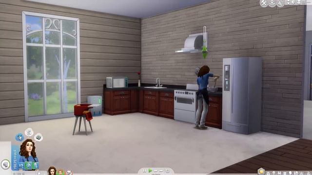 The Sims 4. Челлендж «Нищий вампир» (Poor Vampire Challenge).День 56-й. смотреть онлайн