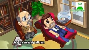 Jetpack Joyride Barry Steakfries короткий мультик.