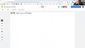 Практика по теме: "Линейные дифференциальные уравнения первого порядка"