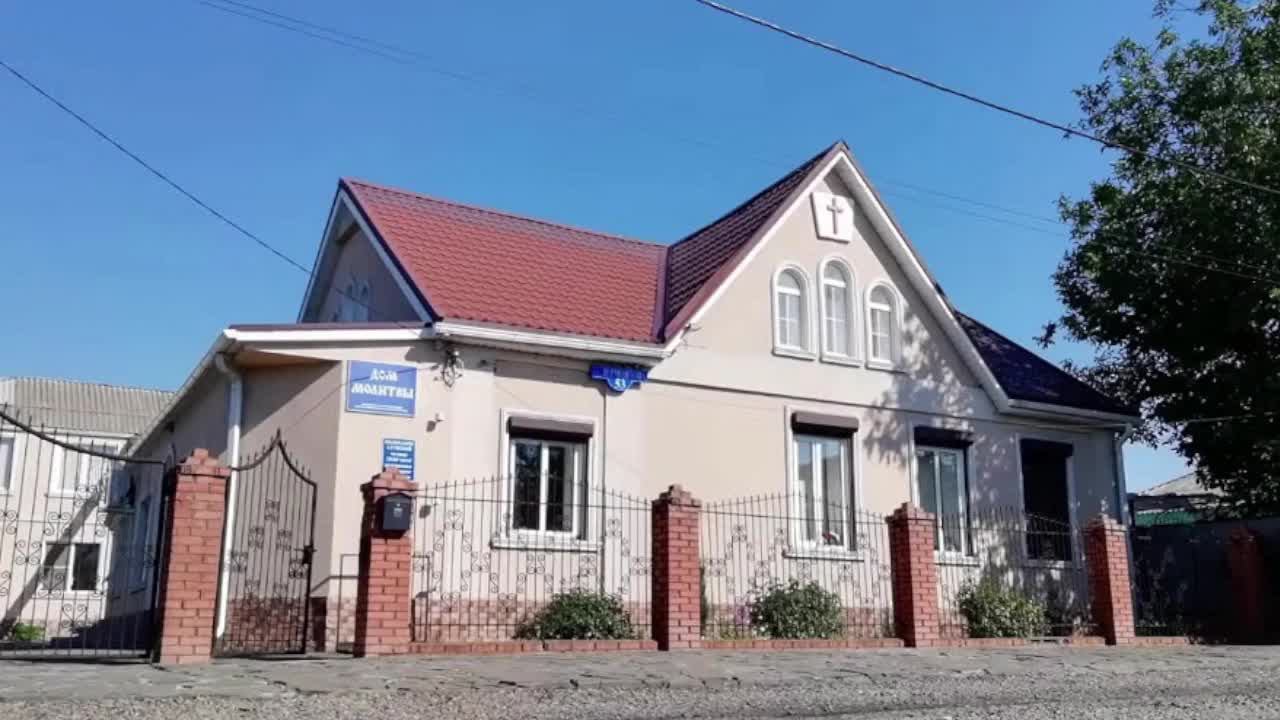 Воскресное утреннее служение 08.06.2025г.