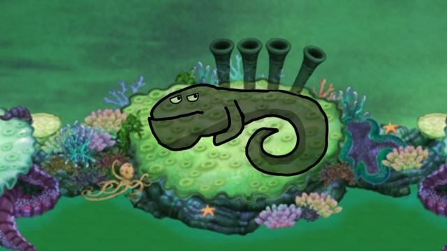 новый мифический монстр острова воды в my singing monsters (кон смотреть онлайн
