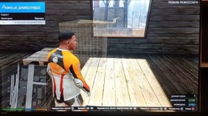 GTA 5 выживание Франклина в одиночку в городе