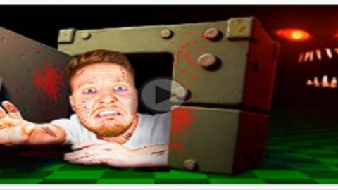 Я Прожил 100 Дней в Roblox Бункере.. (это было страшно)