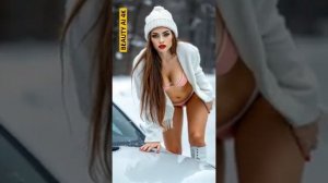 BEAUTY AI 4K. ⭐️ Winter is coming, let's go ice skating on the rive