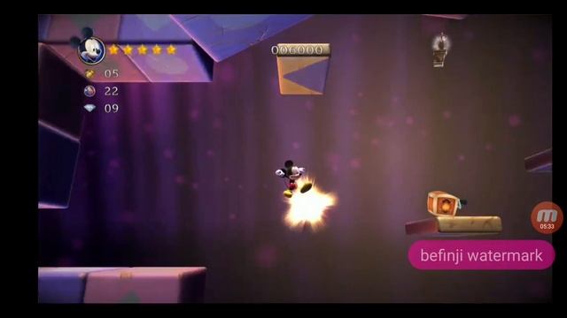 Полное Прохождение " Castle of illusion " - " Клоун из табакерки " смотреть онлайн