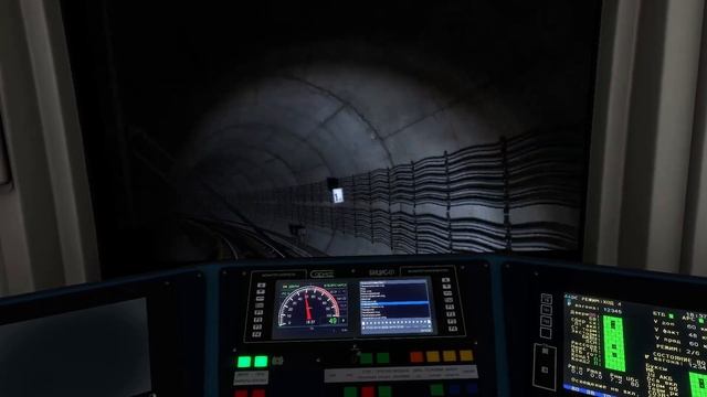 METROSTROI SUBWAY SIMULATOR / РЕАЛИСТИЧНЫЙ СИМУЛЯТОР МАШИНИСТА МЕТ смотреть онлайн