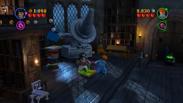 4 Запретная секция The Restricted Section Lego Harry Potter Years 1 4 Прохожд