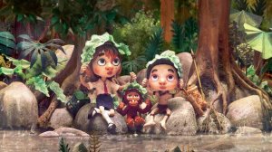 Дикая семейка - Sauvages - Трейлер мультфильма