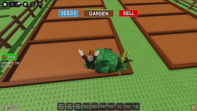 ПРОКАЧКА С НУЛЯ В ВЫРАСТИ САД🌱!!!😱😱😱№2 🌱GROW A GARDEN🌱 смотреть онлайн