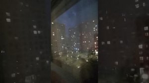 Опять ливинь в Ярославле прямо на следующей день после вчерашнего ливня