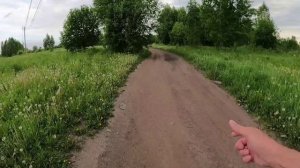 День 498. Дождик хотел напугать. Дистанция 18 километров.