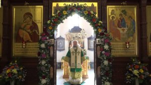 Престольный праздник Троицкого храма города Иваново