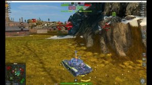 ASTRON Rex первый бой и первое впечатление / Wot Blitz Lesta