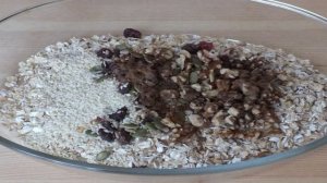 Гранола домашнего приготовления