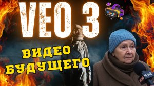 VEO 3: Нейросеть Google, вот как будут выглядеть Видео Будущего (и это пугает)