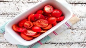 Гратен из помидоров