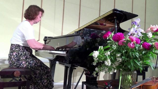 Евгения Ладина - Эрик Сати, Гносиенна 1 смотреть онлайн