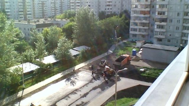 Братья из СНГ на заработках в России.Красноярск.Солнечный 2021г