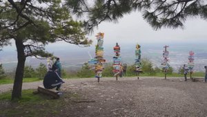 На горе Машук: апрель  2025