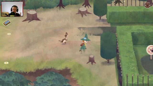 Snufkin Melody of Moominvalley прохождение демо смотреть онлайн