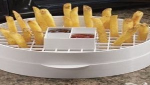 Картофель фри в микроволновке