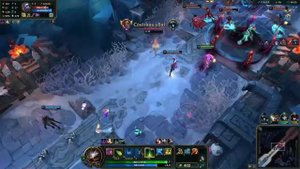 Сона в ARAM: лечим врагов и громим без пауз