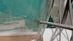 Пневмотурбина передвижной бормашины для стоматологии  БПК-02.