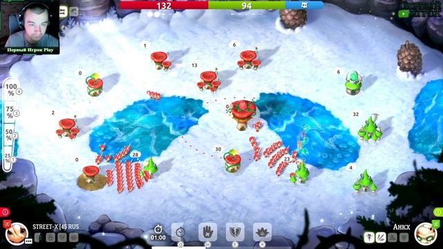 Mushroom Wars 2 [RED & FURIOUS #3] Финал смотреть онлайн