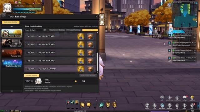 SoulWorker | Немного о рейтинговых наградах смотреть онлайн